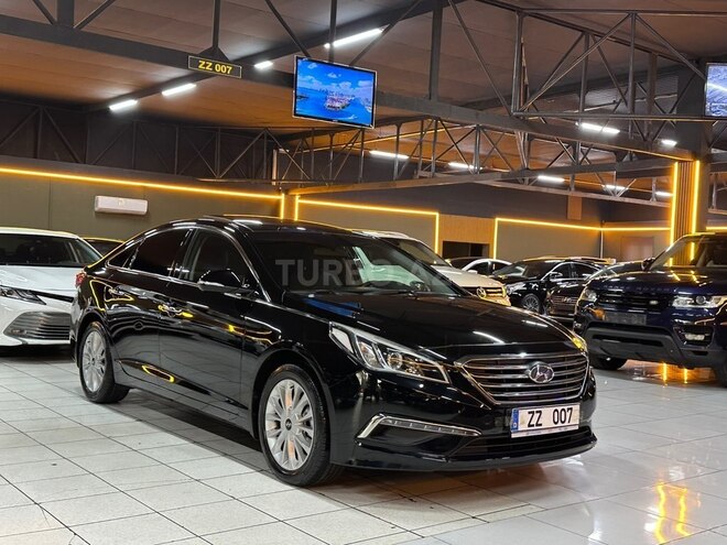 Hyundai Sonata 2017, 184,600 km - 2.0 l - Bakı