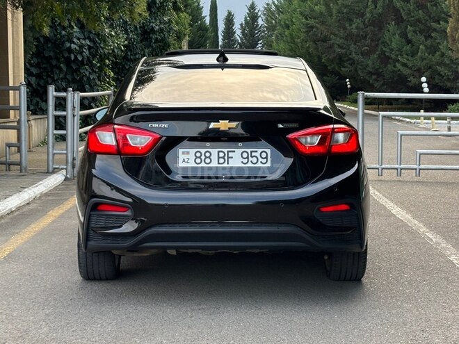 Chevrolet Cruze 2018, 232,000 km - 1.4 l - Qazax
