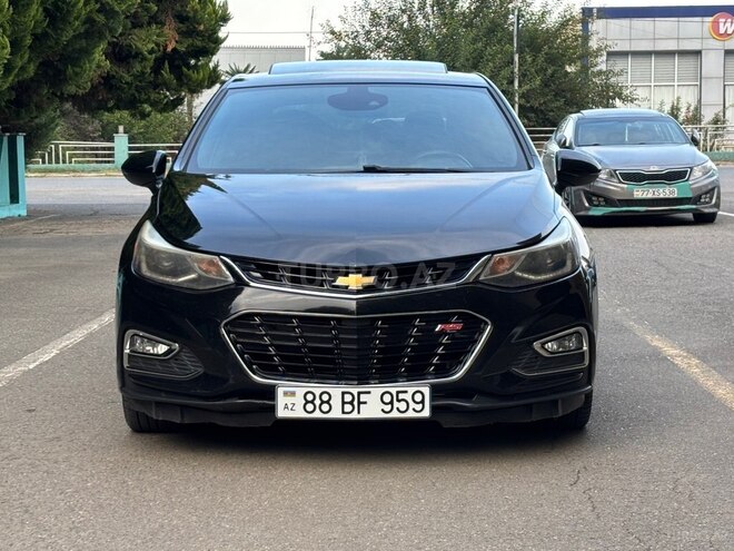Chevrolet Cruze 2018, 232,000 km - 1.4 l - Qazax