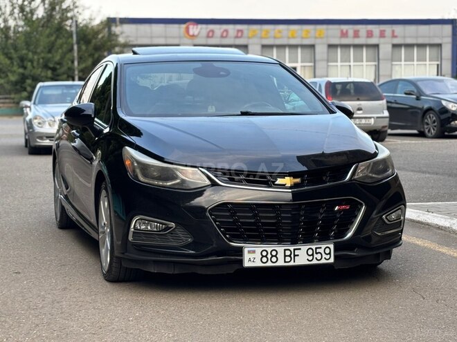 Chevrolet Cruze 2018, 232,000 km - 1.4 l - Qazax