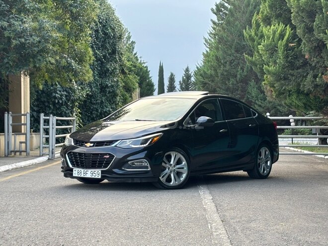 Chevrolet Cruze 2018, 232,000 km - 1.4 l - Qazax