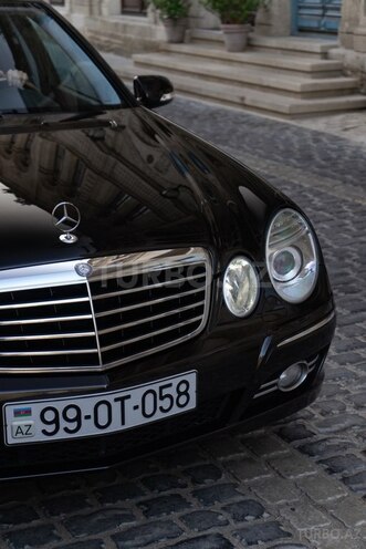 Mercedes E 220 2007, 342,000 km - 2.2 l - Bakı