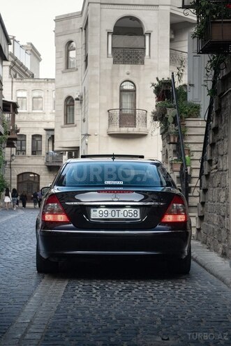 Mercedes E 220 2007, 342,000 km - 2.2 l - Bakı