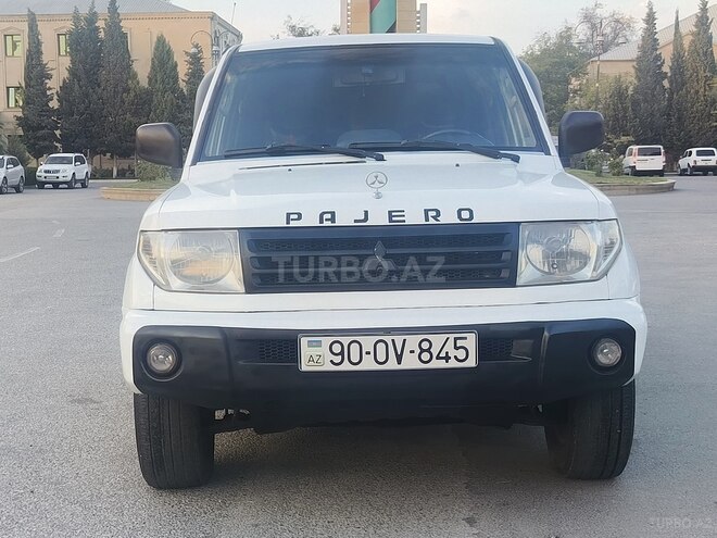 Mitsubishi Pajero io 1999, 210,000 km - 1.8 л - Sumqayıt