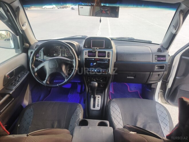 Mitsubishi Pajero io 1999, 210,000 km - 1.8 л - Sumqayıt