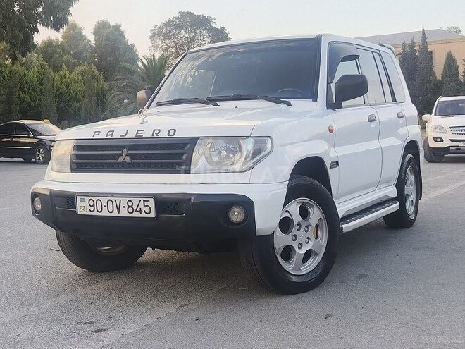 Mitsubishi Pajero io 1999, 210,000 km - 1.8 л - Sumqayıt