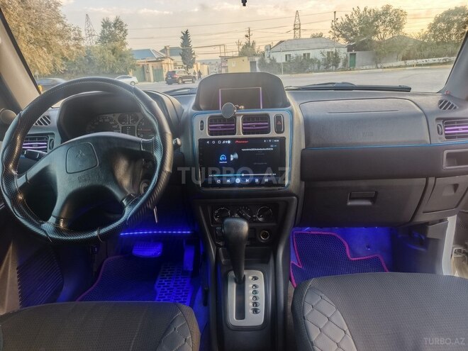 Mitsubishi Pajero io 1999, 210,000 km - 1.8 л - Sumqayıt