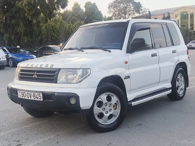 Mitsubishi Pajero io 1999, 210,000 km - 1.8 л - Sumqayıt