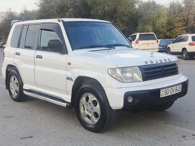 Mitsubishi Pajero io 1999, 210,000 km - 1.8 л - Sumqayıt