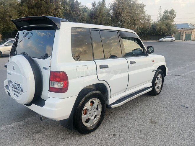 Mitsubishi Pajero io 1999, 210,000 km - 1.8 л - Sumqayıt