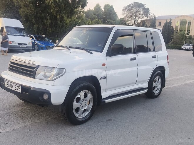 Mitsubishi Pajero io 1999, 210,000 km - 1.8 л - Sumqayıt