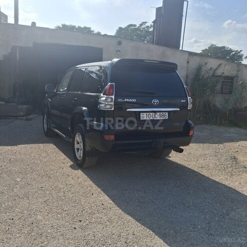 Toyota Land Cruiser Prado 2007, 574,000 km - 2.7 l - Bakı