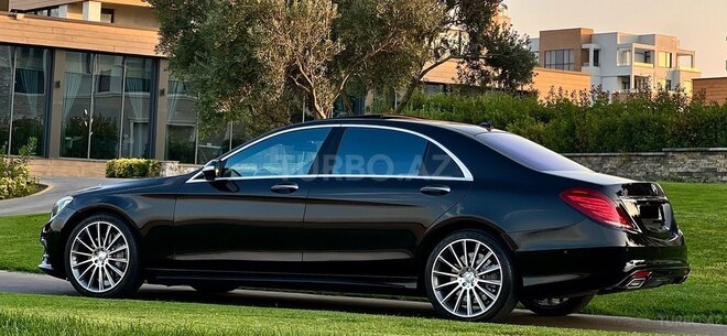 Mercedes S 550 2013, 238,000 km - 4.7 l - Bakı