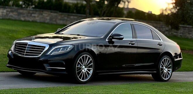 Mercedes S 550 2013, 238,000 km - 4.7 l - Bakı