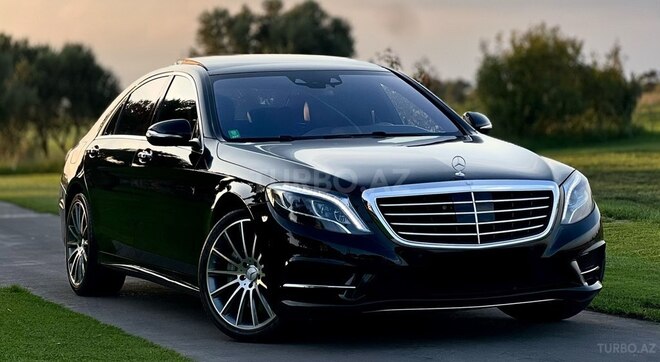 Mercedes S 550 2013, 238,000 km - 4.7 l - Bakı