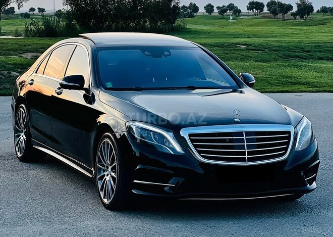 Mercedes S 550 2013, 238,000 km - 4.7 l - Bakı