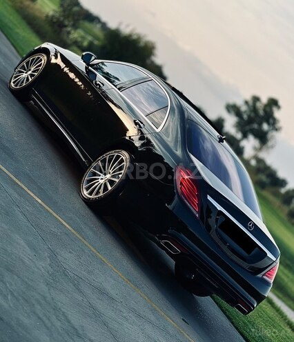 Mercedes S 550 2013, 238,000 km - 4.7 l - Bakı