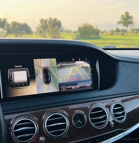 Mercedes S 550 2013, 238,000 km - 4.7 l - Bakı
