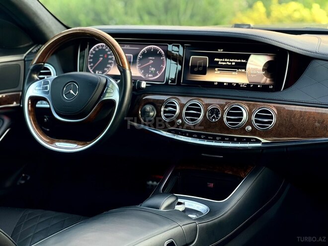 Mercedes S 550 2013, 238,000 km - 4.7 l - Bakı