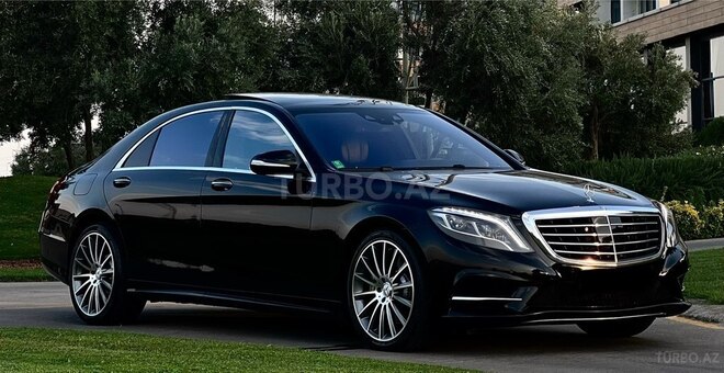 Mercedes S 550 2013, 238,000 km - 4.7 l - Bakı