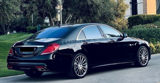 Mercedes S 550 2013, 238,000 km - 4.7 l - Bakı