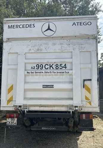 Mercedes Atego 815 2000, 350,000 km - 4.3 l - Bərdə