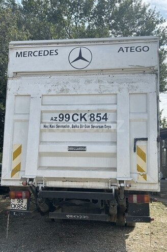 Mercedes Atego 815 2000, 350,000 km - 4.3 l - Bərdə