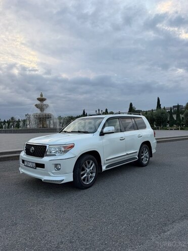 Toyota Land Cruiser 2012, 211,000 km - 4.0 l - Gəncə