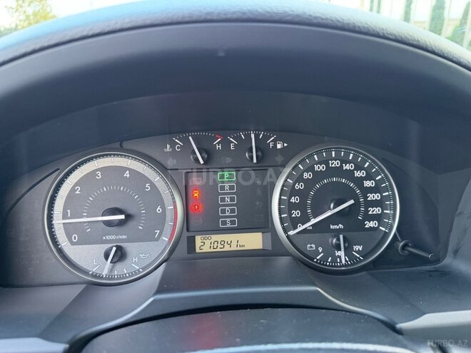 Toyota Land Cruiser 2012, 211,000 km - 4.0 l - Gəncə