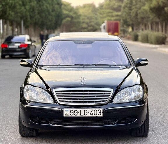 Mercedes S 350 2003, 271,144 km - 3.7 l - Sumqayıt
