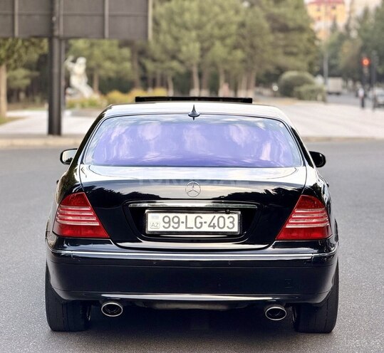 Mercedes S 350 2003, 271,144 km - 3.7 l - Sumqayıt