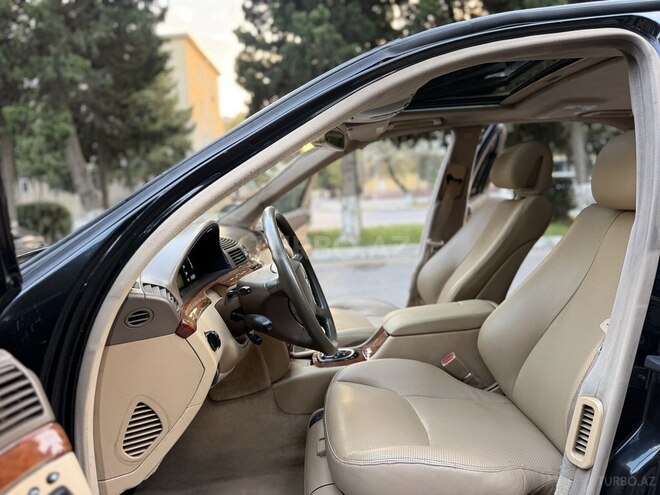 Mercedes S 350 2003, 271,144 km - 3.7 l - Sumqayıt