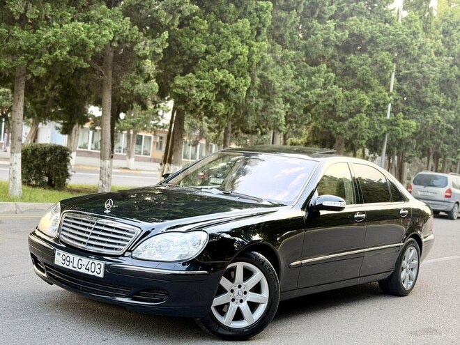 Mercedes S 350 2003, 271,144 km - 3.7 l - Sumqayıt