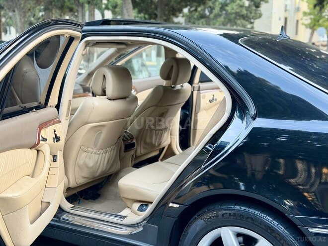 Mercedes S 350 2003, 271,144 km - 3.7 l - Sumqayıt