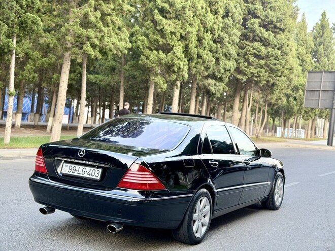 Mercedes S 350 2003, 271,144 km - 3.7 l - Sumqayıt