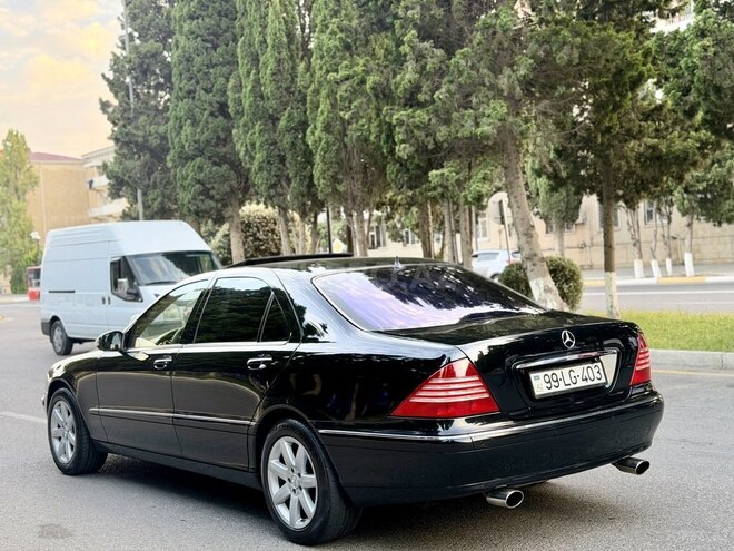 Mercedes S 350 2003, 271,144 km - 3.7 l - Sumqayıt