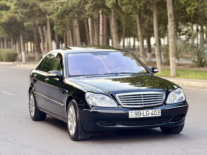 Mercedes S 350 2003, 271,144 km - 3.7 l - Sumqayıt