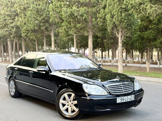 Mercedes S 350 2003, 271,144 km - 3.7 l - Sumqayıt