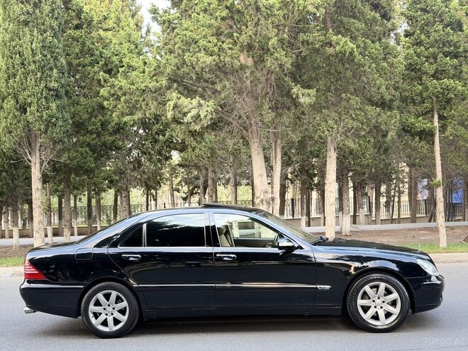 Mercedes S 350 2003, 271,144 km - 3.7 l - Sumqayıt
