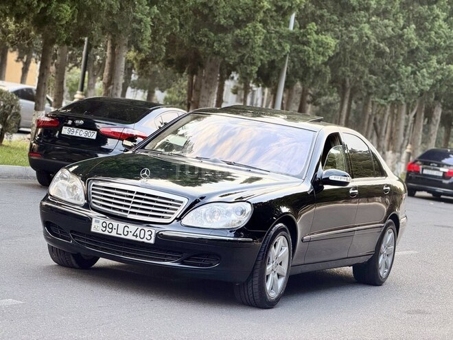 Mercedes S 350 2003, 271,144 km - 3.7 l - Sumqayıt