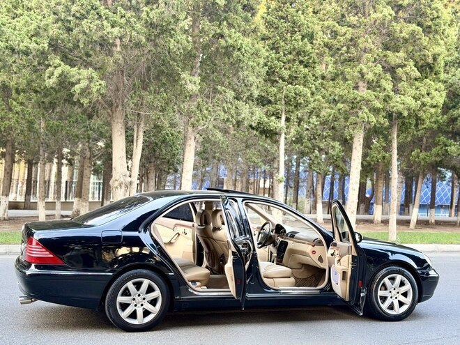 Mercedes S 350 2003, 271,144 km - 3.7 l - Sumqayıt