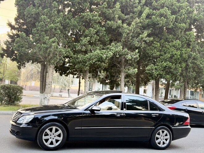 Mercedes S 350 2003, 271,144 km - 3.7 l - Sumqayıt