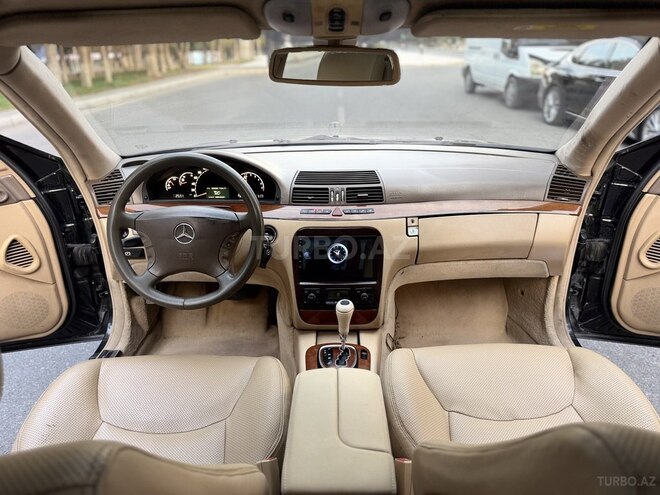 Mercedes S 350 2003, 271,144 km - 3.7 l - Sumqayıt