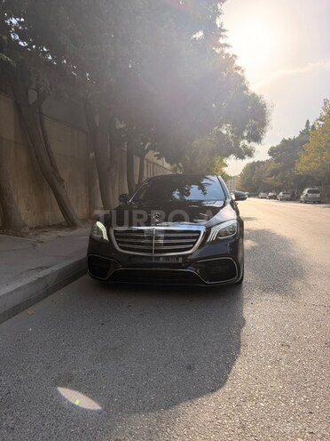 Mercedes S 500 4MATIC 2015, 157,000 km - 4.7 л - Bakı