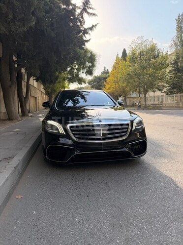 Mercedes S 500 4MATIC 2015, 157,000 km - 4.7 л - Bakı