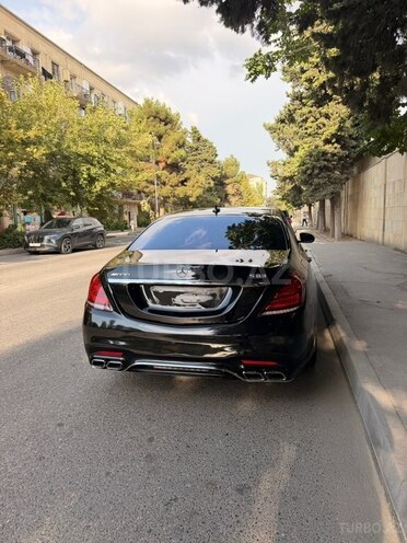 Mercedes S 500 4MATIC 2015, 157,000 km - 4.7 л - Bakı