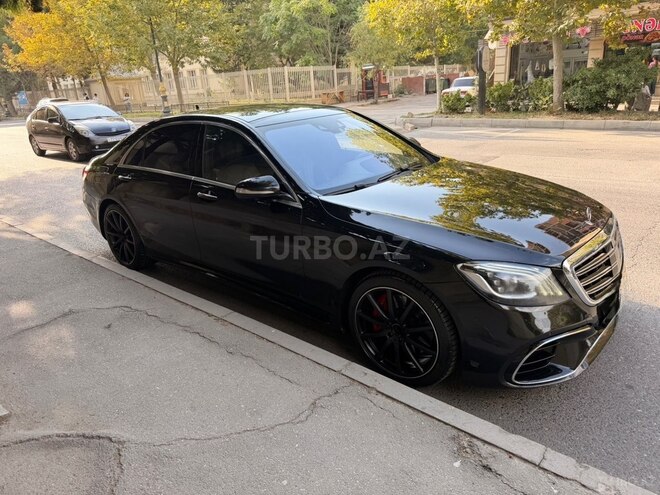 Mercedes S 500 4MATIC 2015, 157,000 km - 4.7 л - Bakı