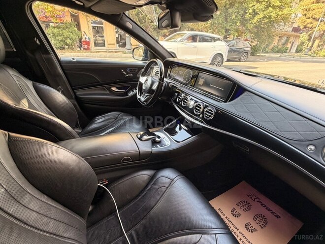 Mercedes S 500 4MATIC 2015, 157,000 km - 4.7 л - Bakı