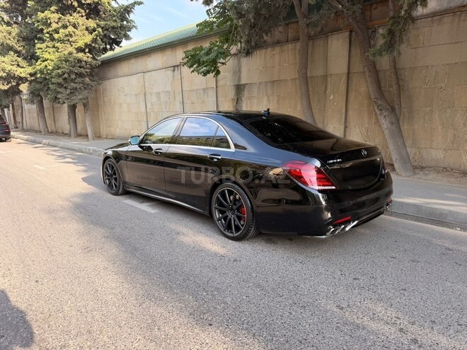 Mercedes S 500 4MATIC 2015, 157,000 km - 4.7 л - Bakı