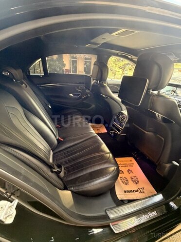 Mercedes S 500 4MATIC 2015, 157,000 km - 4.7 л - Bakı